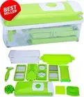Vegetable Chopper, 12-in-1, Mandoline Slicer, Dicer, Onion Chopper