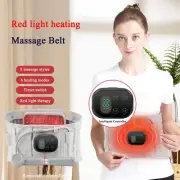 Electric Heating Waist Massager Infrared Heating Lower Back Belt Pain Relief
