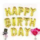 生日快樂 HAPPY BIRTHDAY金色字母氣球 生日派對 生日party