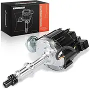 A-Premium Ignition Distributor with Cap and Rotor Compatible with Buick Regal, Century, Electra, Estate Wagon, LeSabre, Skylark & Oldsmobile 98, Custom Cruiser, Delta 88 & Pontiac Bonneville, Catalina