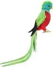 HANSA Stuffed Doll Plush Toy RESPLENDENT QUETZAL BH8143 Bird Animal Cute New