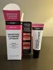 The Inkey List Tripeptide Plumping Lip Balm Pink Tint .33 oz 10 ml Full Size NIB