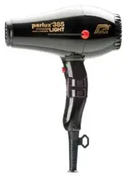 Parlux 385 Power Light Ceramic & Ionic Hair Dryer 2150W Black
