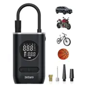 Tire Inflator Portable Air Compressor - 150PSI Cordless Air Pump for Car Tires