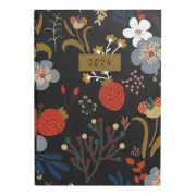 Black Collins Debden Enchanted A6 Size Week to View 2024 Goal Planner Diary