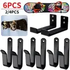 6x Portable Snowboard Wall Rack Horizontal Skateboard Wall Mount Display Bracket
