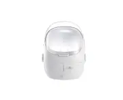 Portable Cosmetic Multifunctional Box Skin Care Product Storage Box - WHITE