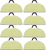 2-in-1 Robot Vacuum Vacuum Mop Replacement Accessories,Compatible for Shark, RV2610WA AV2610WA AI Ultra(8pcs)