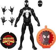 Marvel Legends Series Spider-Man, Avengers Retro Marvel Comics Secret Wars Collectible 6 Inch Action Figure with Shield