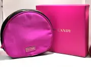 PRADA ~ PRADA CANDY PINK COSMETIC BAG / Makeup pouch NEW boxed