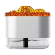 Flame Diffuser Aromatherapy Essential Oil Diffuser with Atmosphere Light1938