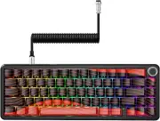 ATTACK SHARK X65PRO HE 65% Mechanical Gaming Keyboard RGB Tri-Mode - NIB