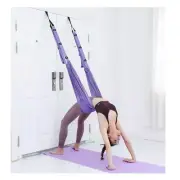 Leg Stretcher Strap, Stretching Equipment with Door Anchor Flexibility Traine...