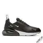 NIKE AIR MAX 270 黑 男鞋 皮革 氣墊 輕量 運動鞋 慢跑鞋 BQ6171-001