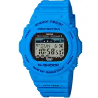 在飛比找momo購物網優惠-【CASIO 卡西歐】G-SHOCK G-LIDE頂級極限電