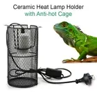200W E27 Reptile Ceramic Heat Lamp Light Bulb Holder Switch Cage Pet Brooder