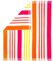 Beach Towel for Two (2 Pc Set) Oversized 40 in x 72 in