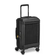 Delsey Lutece SE Lightweight EXP 2.2KG Carry On Suitcase - Black