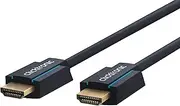 Clicktronic HDMI to HDMI 2.1 Ultra High Speed Cable, 1 Meter Length