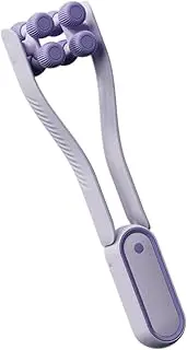 harayaa V Face Roller Massager Face Lifting Tool Lightweight Versatile Skin Beauty Massager Facial Tightening for Salon Home Women, Purple