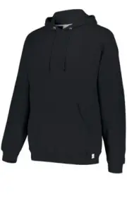 Russell Team Youth XL Dri-Power Fleece Hoodie new with tags black