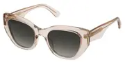 Nina Ricci SNR398 0760 Women’s Sunglasses Brown Size 54