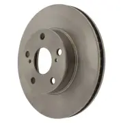 Front Brake Rotor For 2005-15 Toyota Tacoma 5 Lug Holes W/O Cryo Treating Plain
