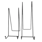 Functional Plate Holder Stand Organizers For Art Display And Home Decoration