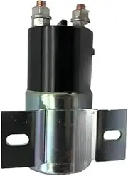 12V Fuel Shut Off Solenoid 165-4026 1654026 3T-0376, Compatible with Caterpillar CAT E312C E320C E320B