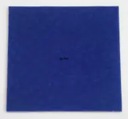 0148.30 - OPALESCENT INDIGO BLUE 3" x 3" BULLSEYE 3mm THICK GLASS 90 COE