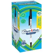 Paper Mate Kilometrico Ballpoint Pens Black 50 Pack