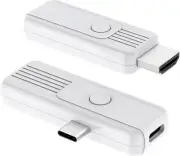 Wireless HDMI Transmitter and Receiver Type-C 3.1 Port Wireless Hdmi Plug & Play