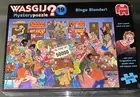 NEW SEALED Wasgij Original 19 Bingo Blunder 1000 Piece Jigsaw Puzzle Jumbo Art
