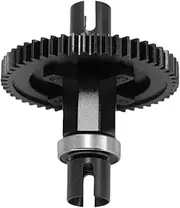 Metal Diff Gear Assembly for RC Car Middle Differential Replacement Parts 1:8 Scale, Black
