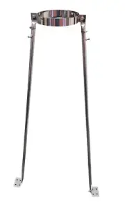 8'' ROOF BRACKET FOR TWISTLOCK FLUE PIPES 250mm diameter
