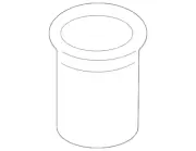 New Genuine BMW Blind Rivet Nut Flat Headed (2013-2015) OE 41132291403