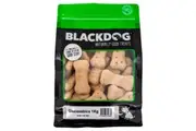 Blackdog 1kg Premium Dog Biscuits Puppy Chew Pet Healthy Food Treats Glucosabic