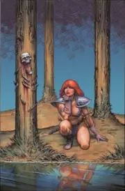 RED SONJA #28 JOSEPH MICHAEL LINSNER VIRGIN COVER DYNAMITE NM.