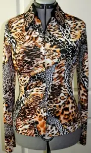 WannaGoSlow Showmanship/Horsemanship Jacket Medium 35-38