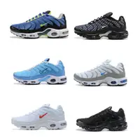 在飛比找蝦皮購物優惠-2024 Air Max Plus TN 男士運動跑鞋