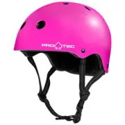 Pro Tec - Low Pro Certified Helmet Gloss Pink