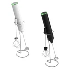 Handheld Egg Beater Mixer with Stainless Steel Whisk and Stand USB Electric Milk