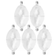 5Pcs Fishing Bubble Floats Sea Coarse Controller Fishing Float Ball Fish BX