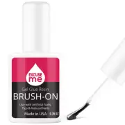 Excuse Me Brush on Gel Super Strong Nail Glue Adhesive for Repairs and Strengthe