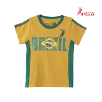 在飛比找蝦皮購物優惠-Polo Kids FIFA 世界杯圓領 T 恤 02-10
