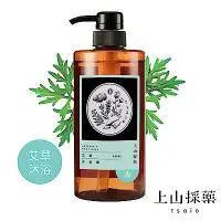 在飛比找Yahoo奇摩購物中心優惠-tsaio上山採藥 艾草沐浴露600ml