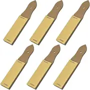 Sandpaper Pencil Pointer Sharpener 2 Layer Pencil Tip Polishing Wiper Sketch Tool Charcoal Pencil Sharpener Drafting Supplies Charcoal Art Supplies Sandpaper Sharpener 6PCS