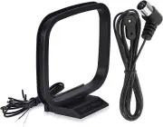 75 Ohm FM Antenna AM Loop Antenna for Pioneer Onkyo Yamaha Marantz HD Radio