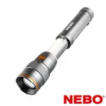 NEBO富蘭克林 滑行兩用手電筒-USB充電 500流明IPX4(NEB-WLT-0025-G)
