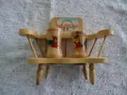 Salt & Pepper Shaker on Picnic Bench Myrtle Beach SC